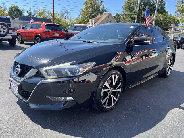 used 2018 Nissan Maxima car, priced at $19,995