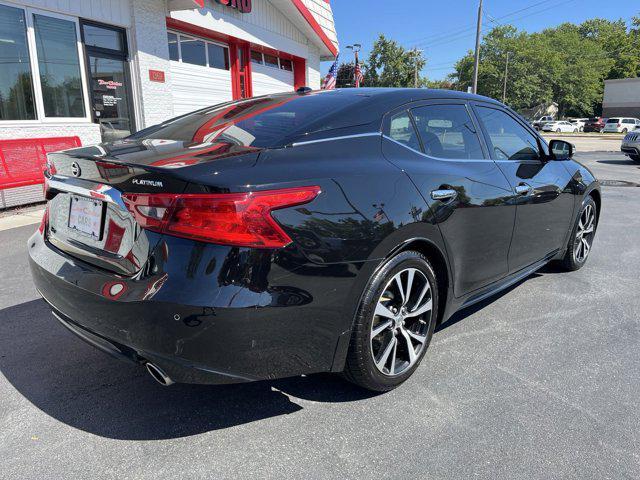 used 2018 Nissan Maxima car, priced at $19,995