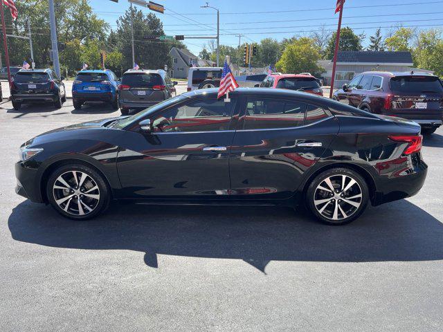 used 2018 Nissan Maxima car, priced at $19,995