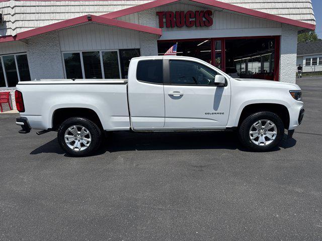 used 2021 Chevrolet Colorado car, priced at $19,995