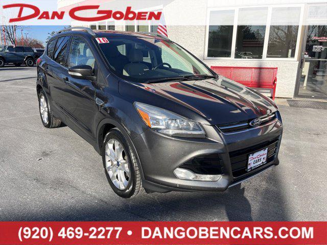 used 2016 Ford Escape car, priced at $11,995