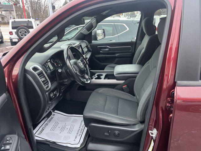 used 2019 Ram 1500 car, priced at $24,995