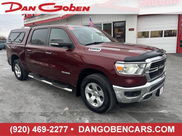 used 2019 Ram 1500 car, priced at $24,995