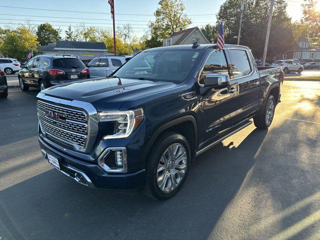 used 2021 GMC Sierra 1500 car, priced at $35,995