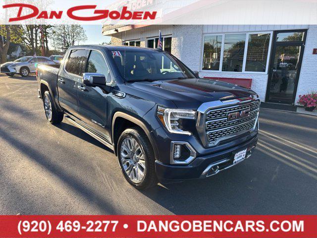 used 2021 GMC Sierra 1500 car, priced at $35,995