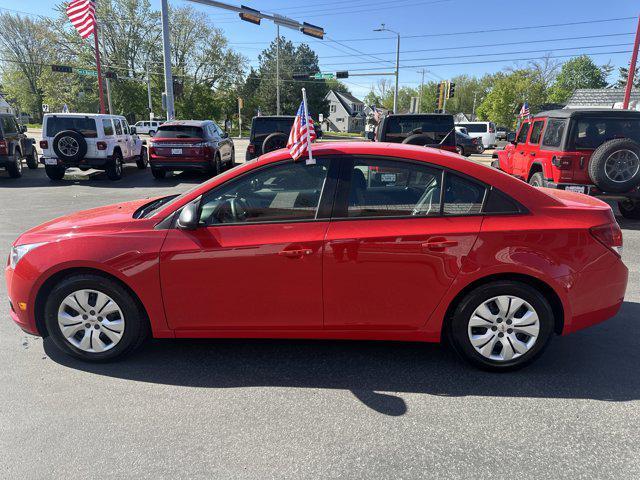 used 2014 Chevrolet Cruze car, priced at $7,995