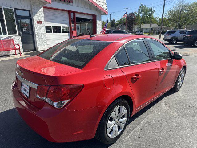 used 2014 Chevrolet Cruze car, priced at $7,995