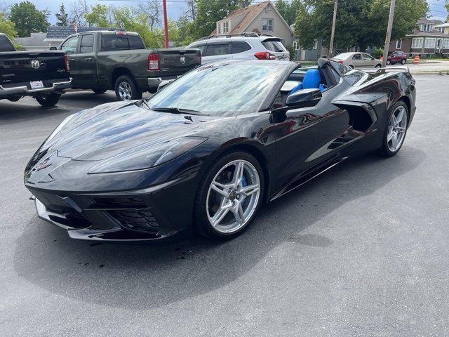 used 2023 Chevrolet Corvette car, priced at $75,995