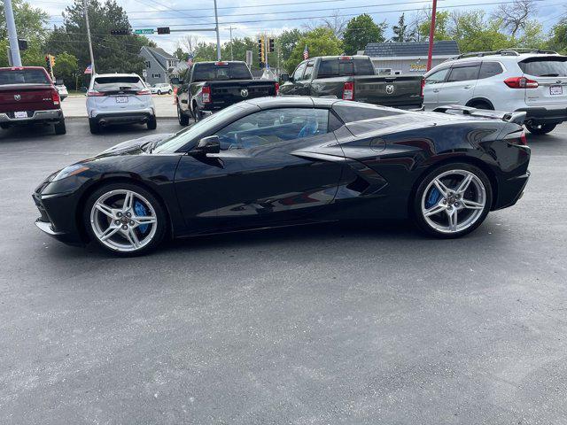 used 2023 Chevrolet Corvette car, priced at $75,995