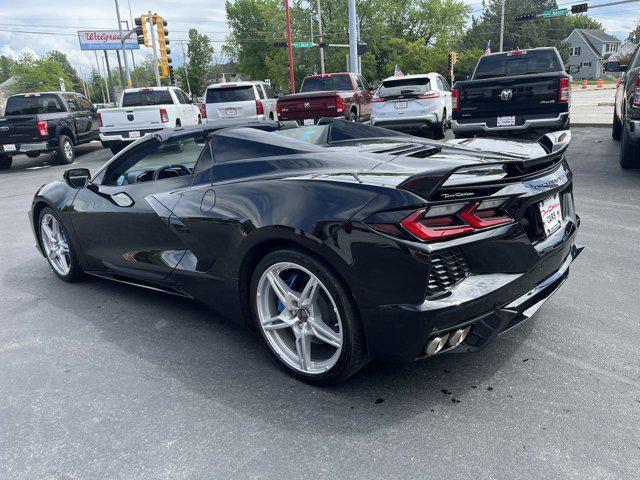 used 2023 Chevrolet Corvette car, priced at $75,995