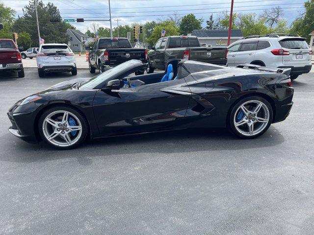 used 2023 Chevrolet Corvette car, priced at $75,995