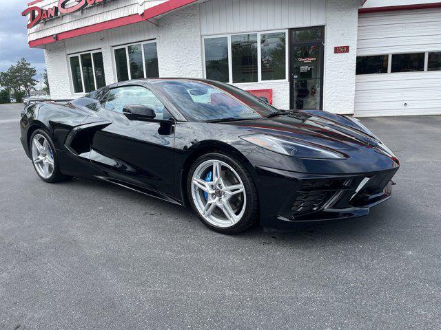 used 2023 Chevrolet Corvette car, priced at $75,995