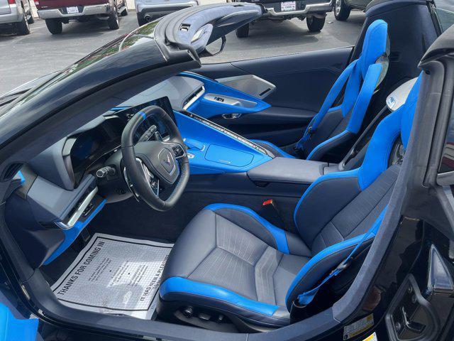 used 2023 Chevrolet Corvette car, priced at $75,995