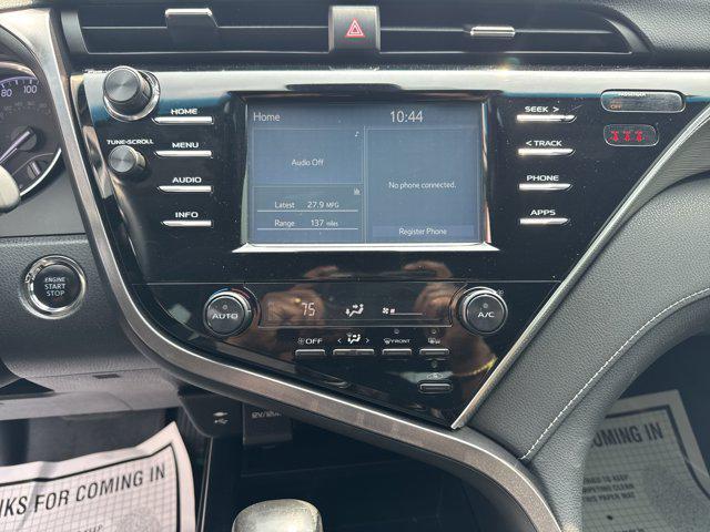 used 2018 Toyota Camry car, priced at $15,995