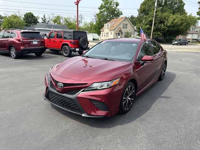 used 2018 Toyota Camry car, priced at $15,995