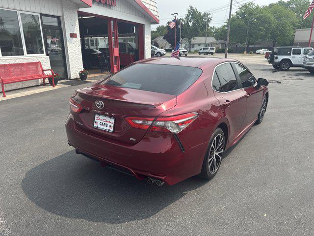 used 2018 Toyota Camry car, priced at $15,995