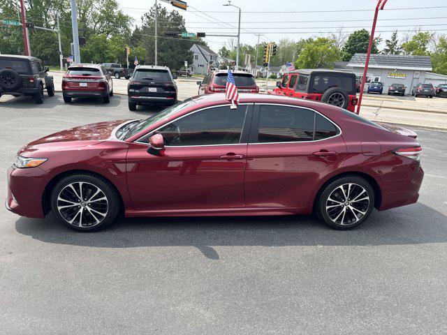 used 2018 Toyota Camry car, priced at $15,995