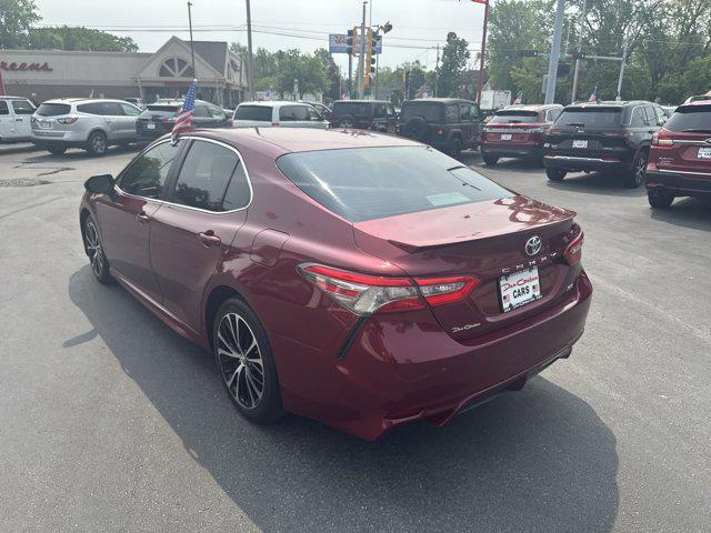 used 2018 Toyota Camry car, priced at $15,995