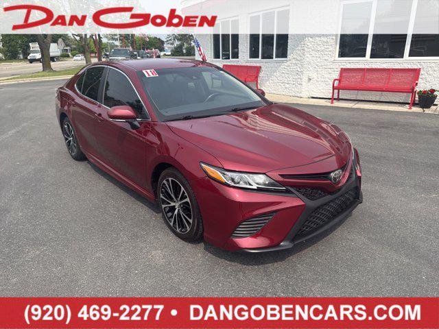 used 2018 Toyota Camry car, priced at $15,995