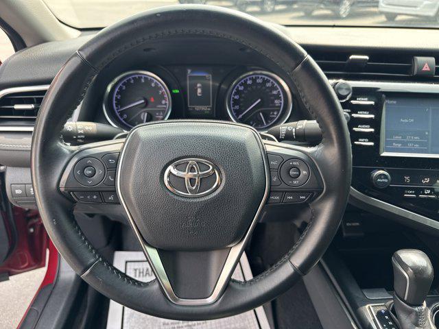 used 2018 Toyota Camry car, priced at $15,995
