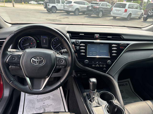 used 2018 Toyota Camry car, priced at $15,995