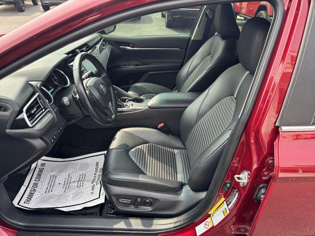 used 2018 Toyota Camry car, priced at $15,995