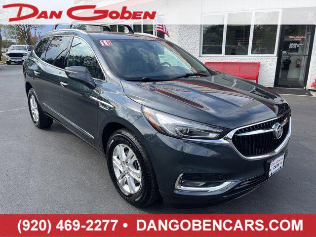 used 2018 Buick Enclave car, priced at $18,995