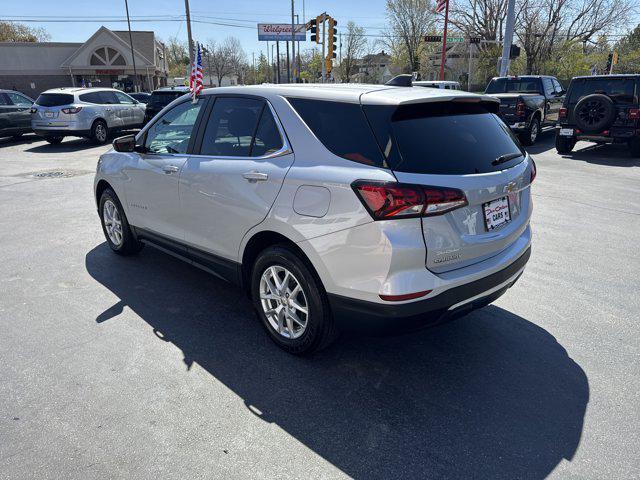 used 2022 Chevrolet Equinox car, priced at $15,995