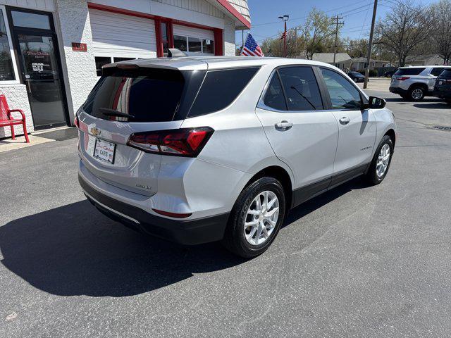 used 2022 Chevrolet Equinox car, priced at $15,995