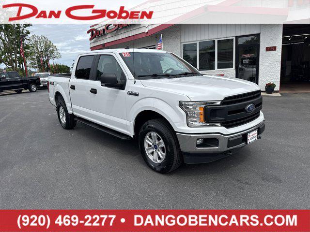 used 2020 Ford F-150 car, priced at $22,995