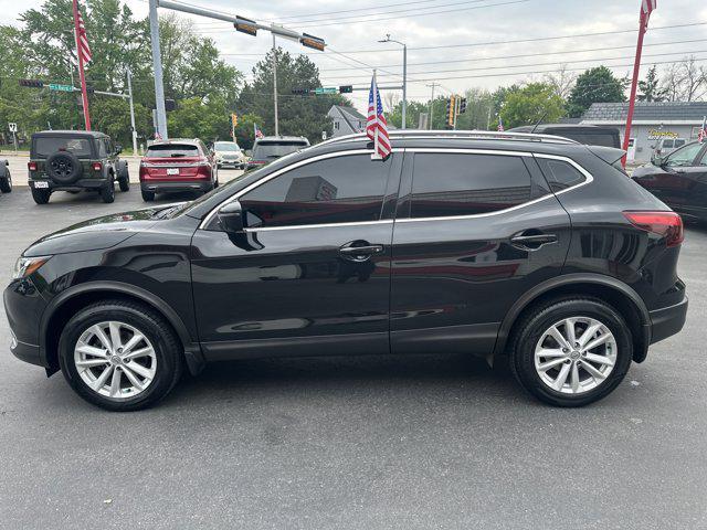 used 2018 Nissan Rogue Sport car, priced at $16,995