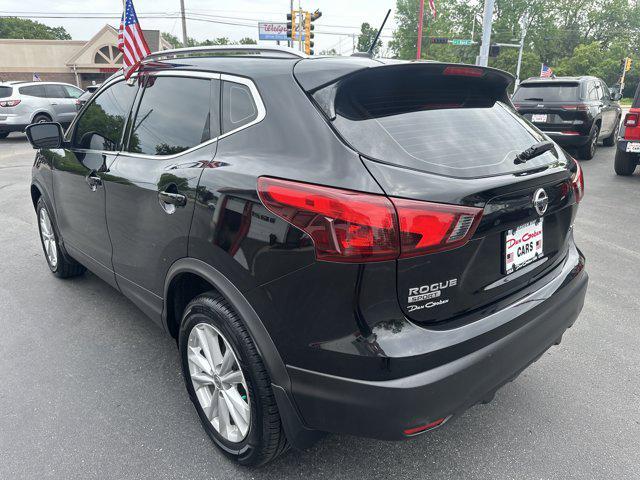used 2018 Nissan Rogue Sport car, priced at $16,995