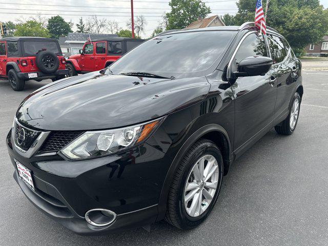 used 2018 Nissan Rogue Sport car, priced at $16,995