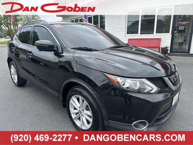 used 2018 Nissan Rogue Sport car, priced at $16,995
