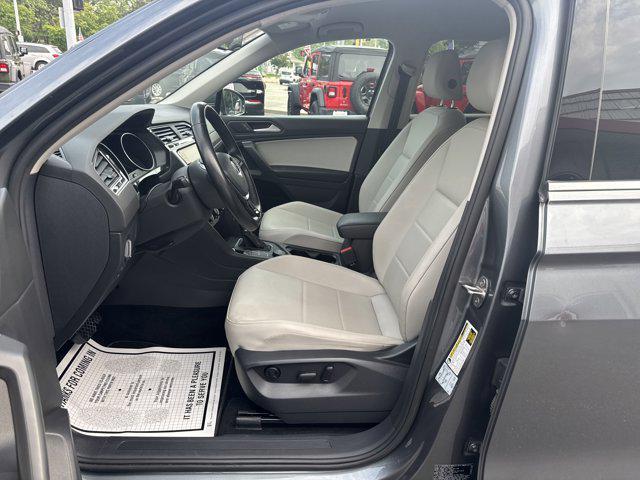 used 2019 Volkswagen Tiguan car, priced at $9,995