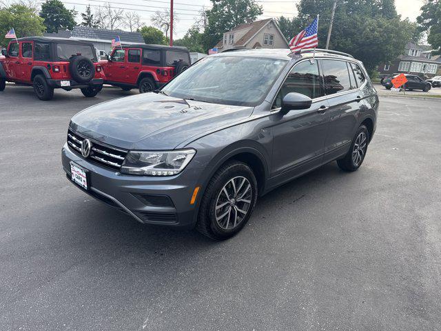 used 2019 Volkswagen Tiguan car, priced at $9,995