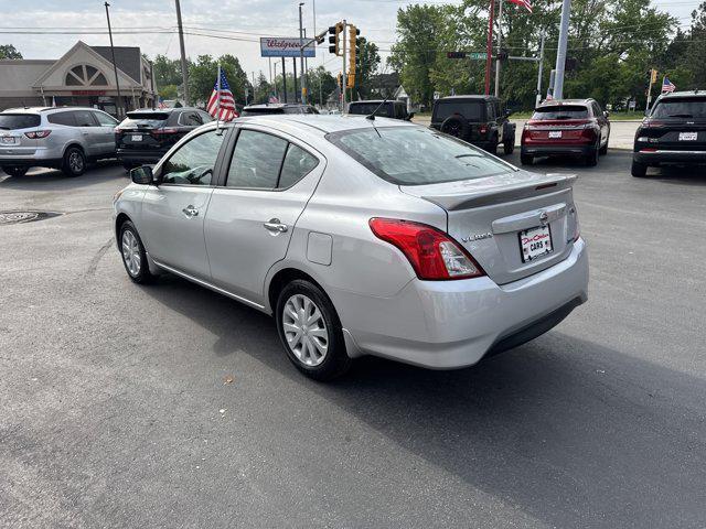 used 2016 Nissan Versa car, priced at $8,995
