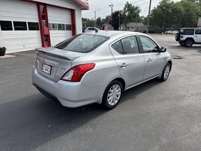 used 2016 Nissan Versa car, priced at $8,995