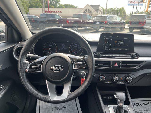 used 2020 Kia Forte car, priced at $14,995