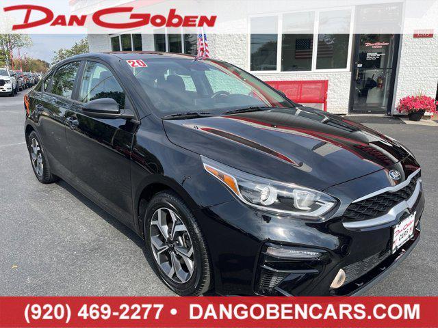 used 2020 Kia Forte car, priced at $14,995