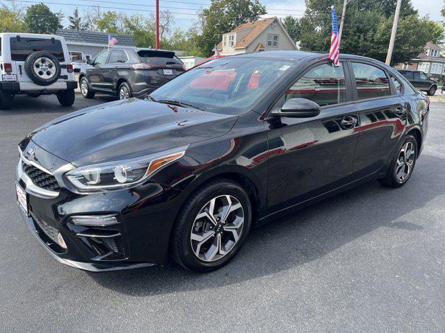 used 2020 Kia Forte car, priced at $14,995