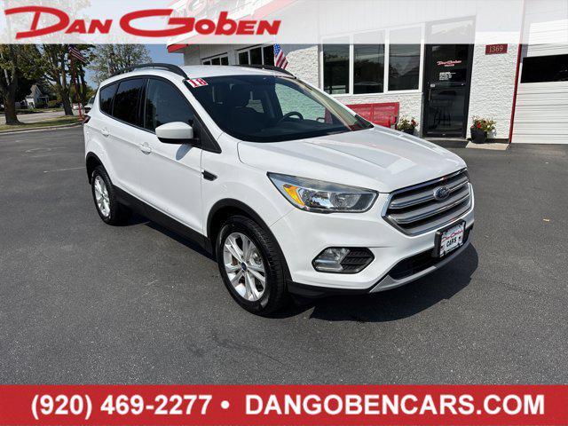 used 2018 Ford Escape car, priced at $11,995