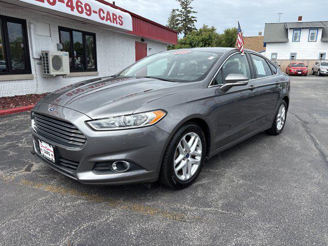 used 2014 Ford Fusion car, priced at $9,995