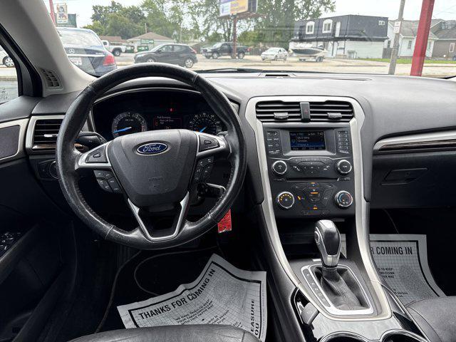 used 2014 Ford Fusion car, priced at $9,995