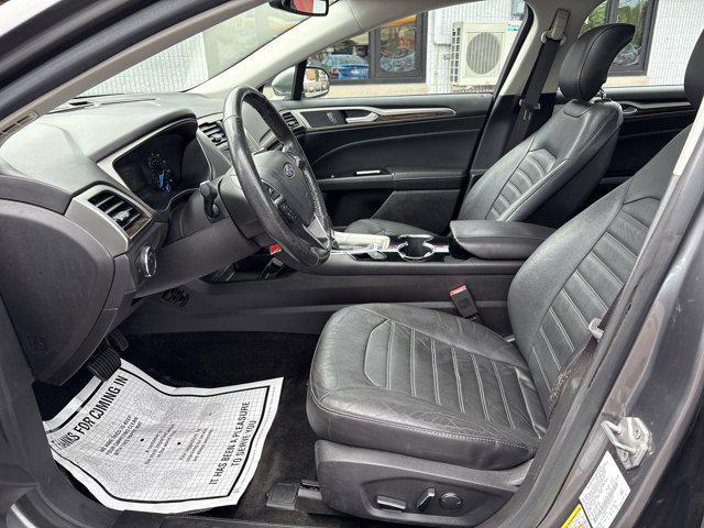 used 2014 Ford Fusion car, priced at $9,995