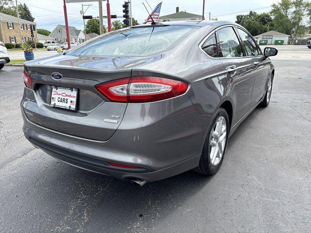 used 2014 Ford Fusion car, priced at $9,995