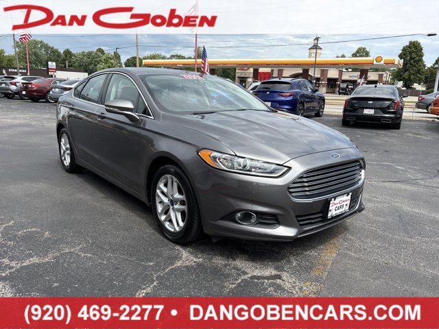 used 2014 Ford Fusion car, priced at $9,995
