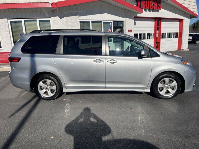 used 2020 Toyota Sienna car, priced at $27,995