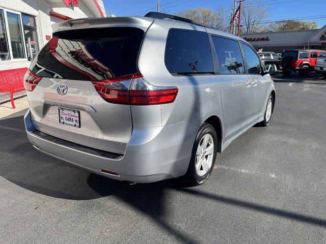 used 2020 Toyota Sienna car, priced at $27,995