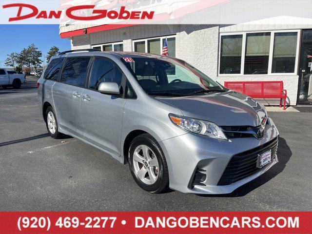 used 2020 Toyota Sienna car, priced at $27,995